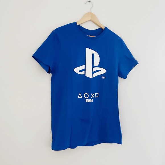 NEW Sony PlayStation Graphic Tee - Picture 2 of 6